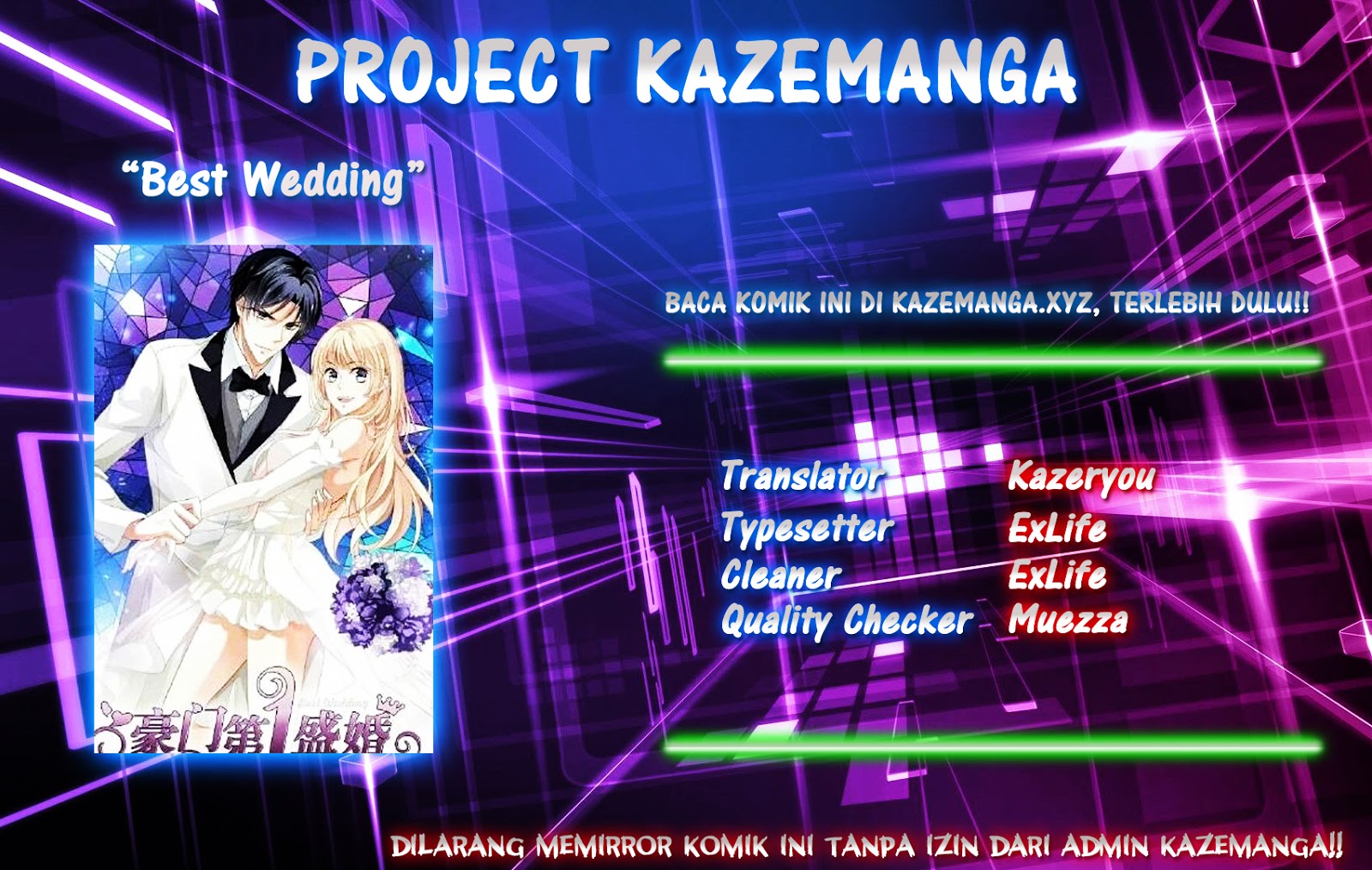 Best Wedding Chapter 16 Gambar 2